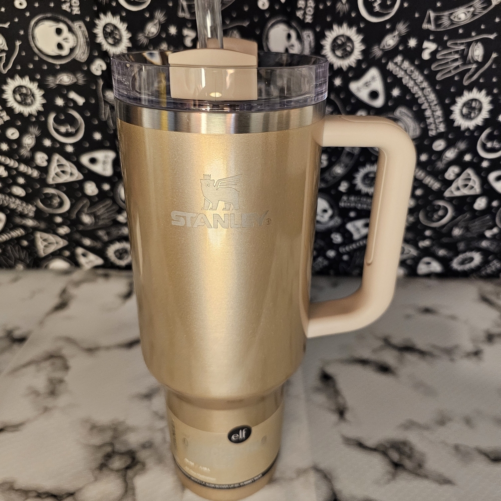 Stanley e.l.f. 40oz Gold Tumbler